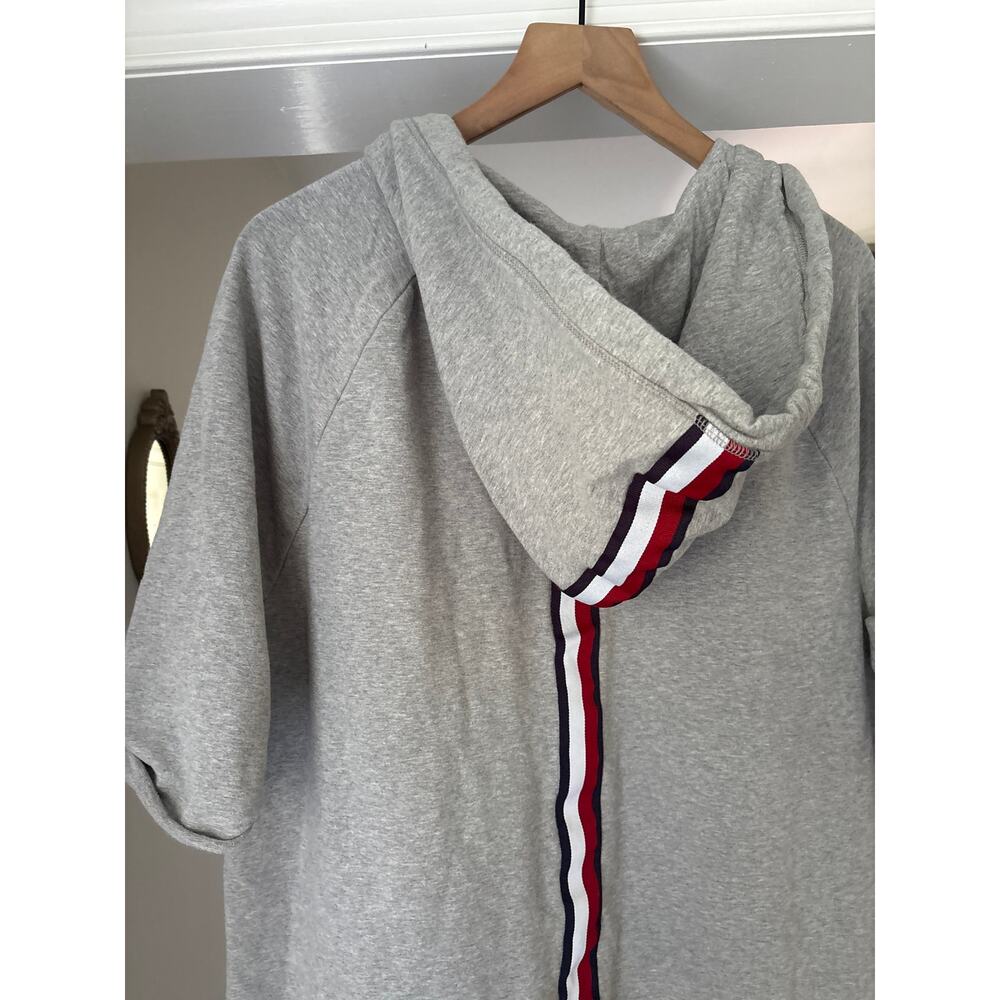 Tommy Hilfiger | TH 85 Hoodie Dress XXL Grey Athleisure Sportswear - Picture 7 of 7